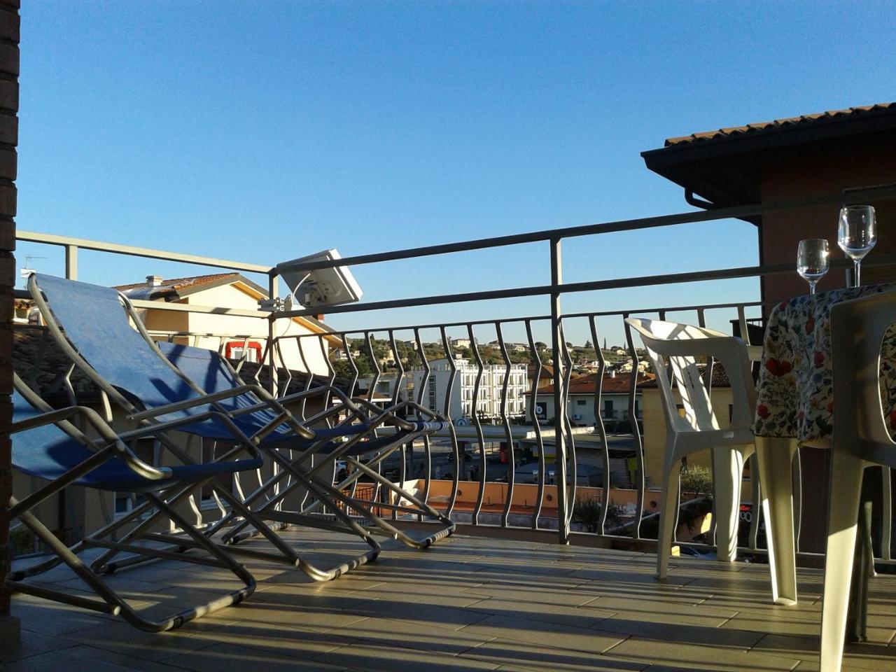 Ferienwohnung Sweet Irene Deluxe Bardolino Exterior foto
