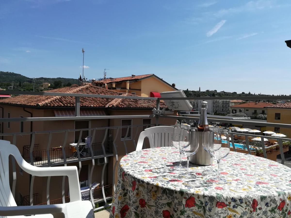 Ferienwohnung Sweet Irene Deluxe Bardolino Exterior foto